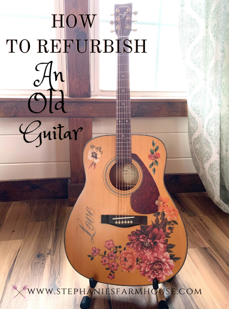 Refurbished Guitar