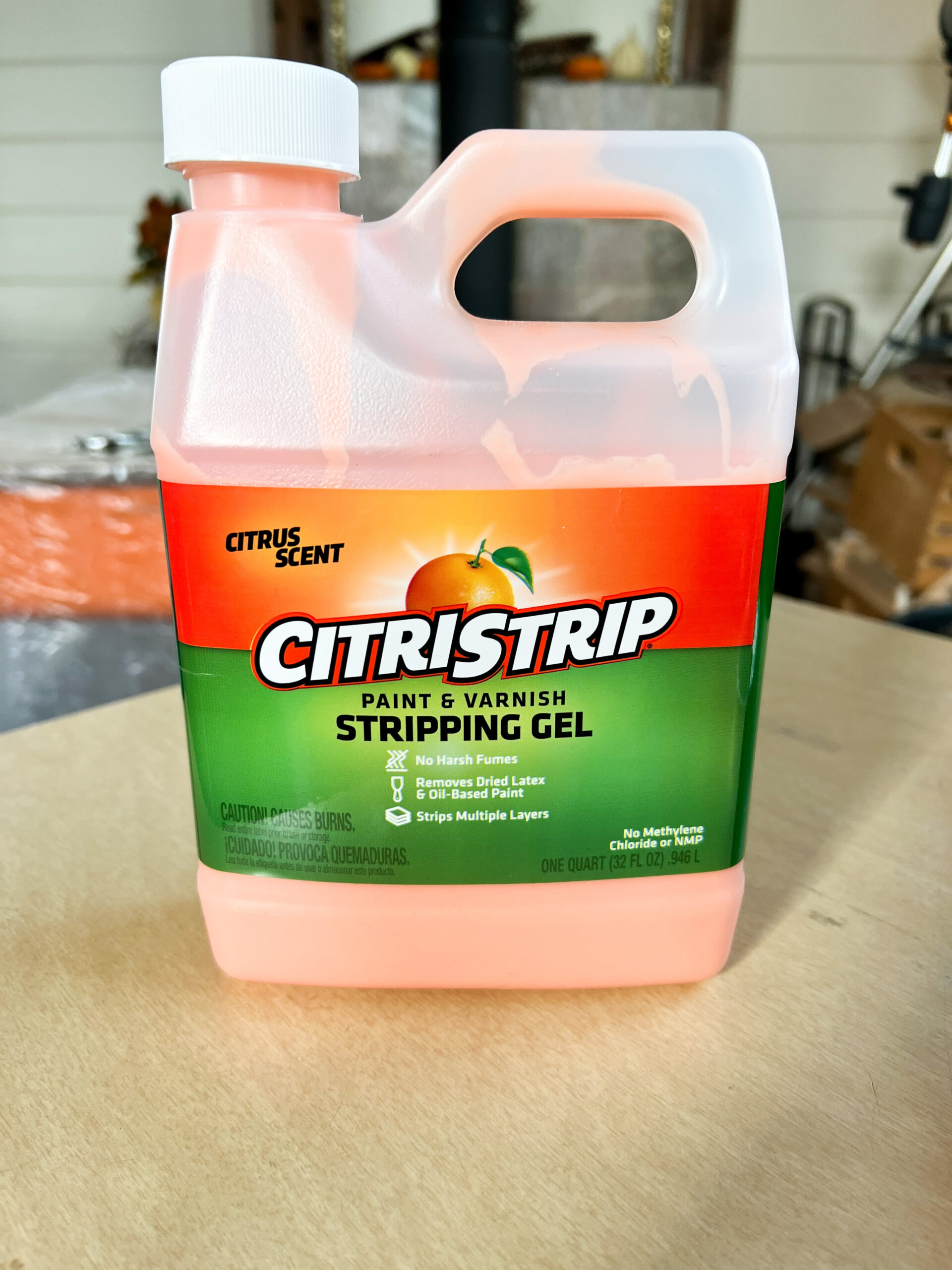 Citristrip Varnish and Paint remover