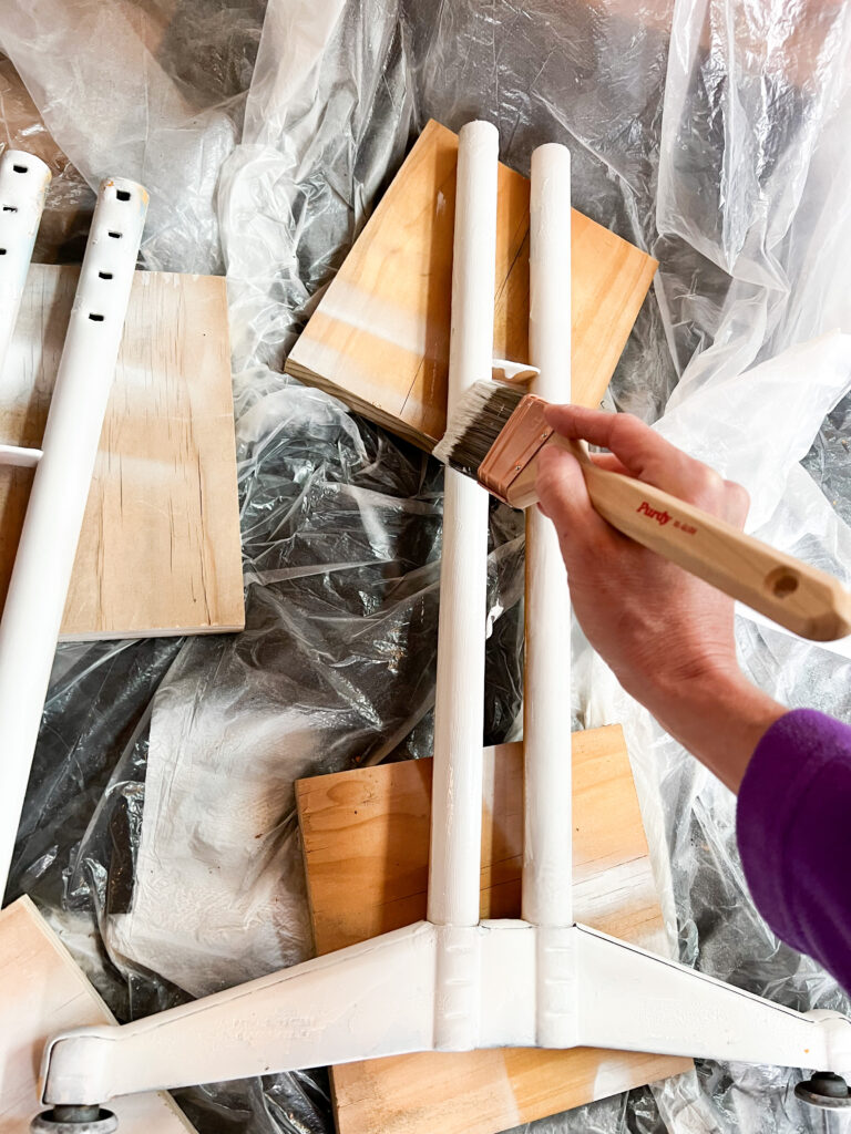 UPCYCLE AN OLD METAL SCHOOL DESK Stephanie's Farmhouse